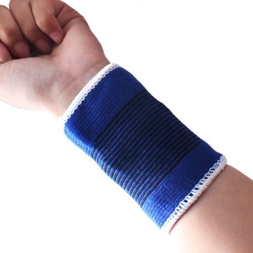 Sports protective gear set, basketball elastic knee pads, wrist pads, elbow pads, ankle pads, palm pads, men's and women's exercise, skipping rope fitness