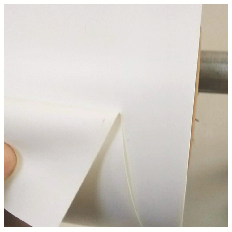 厂家批发 PEVA白色冰包薄膜 EVA透明塑料膜 本色磨砂高频膜