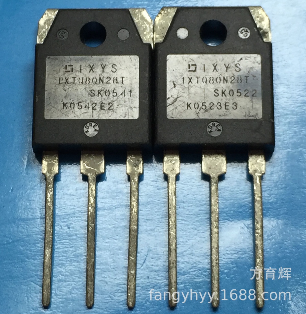 低价销售拆机IXTQ80N28T 场效应管  严格测试 欢迎采购