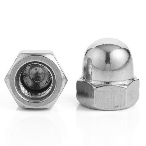 304 stainless steel cap nut galvanized black cap nut ball head cap nut decorative screw cap M5/M8/M10