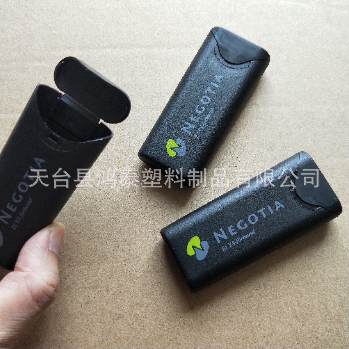 可印刷定色 翻盖创口贴盒  便携牙签分装盒  促销棉签随身盒