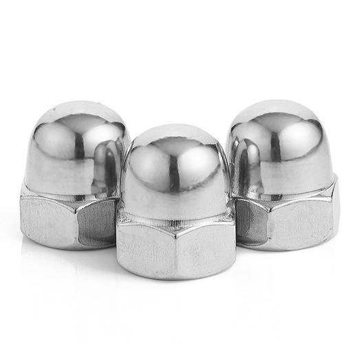 304 stainless steel cap nut galvanized black cap nut ball head cap nut decorative screw cap M5/M8/M10