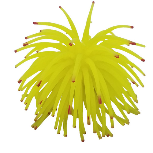 Supply simulated sea urchin, aquarium supplies, scenery, colorful sea urchin balls, aquatic decorations, 6-color coral balls