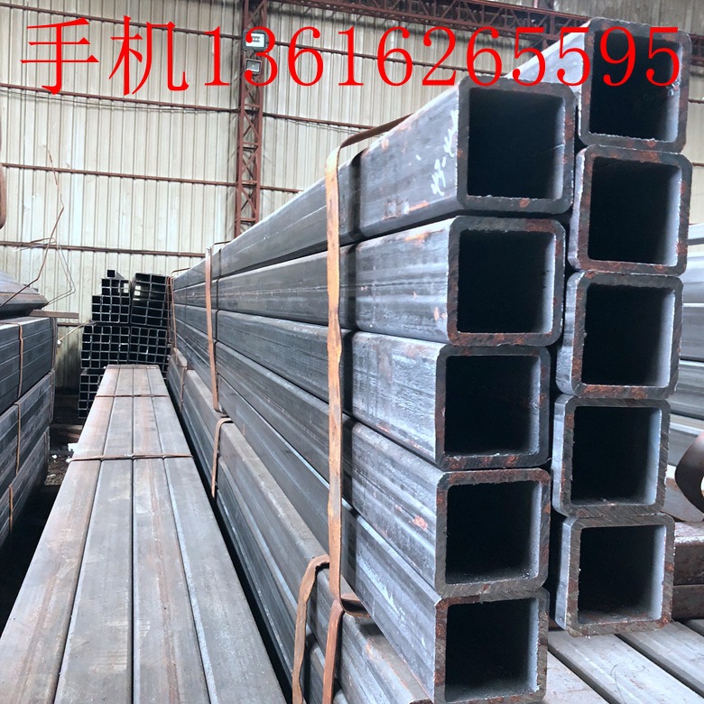 方管 矩形管规格齐全 品牌厂家 Q235B 可切割折弯 弯圆 一支起售