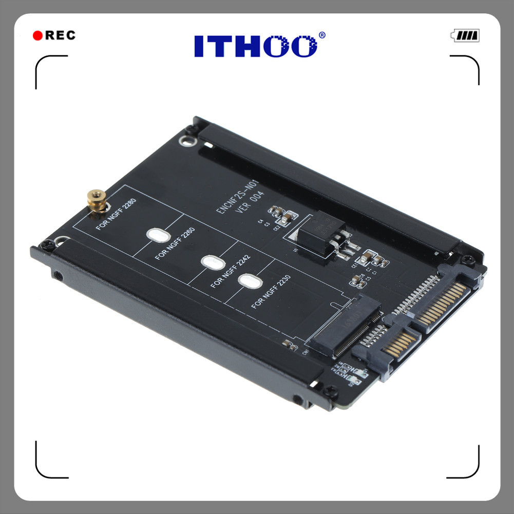 Tarjeta adaptadora NGFF a SATA3, unidad de estado sólido SSD M2 KEY B+M a tarjeta de conversión de interfaz 6G