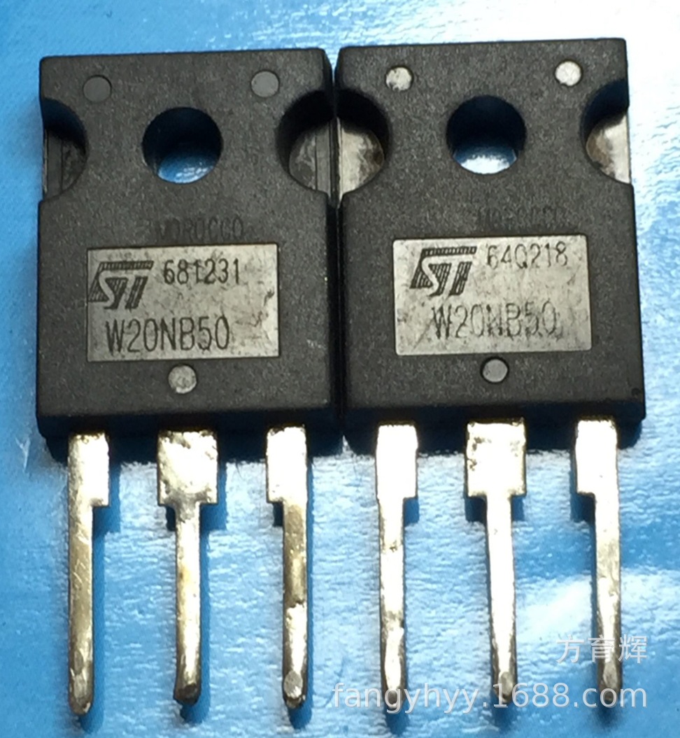 低价销售拆机STW20NB50 场效应管 严格测试 欢迎采购
