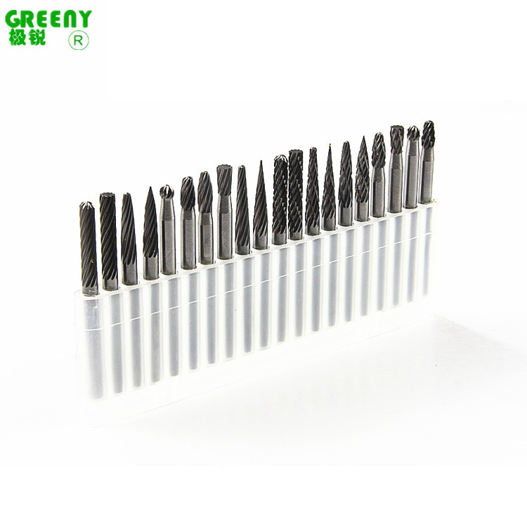 硬质合金旋转锉3*3  盒装合金旋转锉 大量供应厂家直销 钨钢磨头