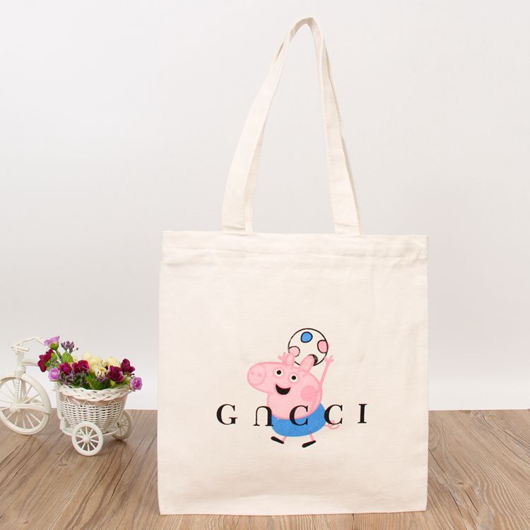 Canvas Bag Logo Eco-friendly Shoulder Cotton Canvas Tote Bag Advertising Creative Gift Shopping Bag Wholesale Canvas Bag Logo Eco-friendly Shoulder Cotton Canvas Tote Bag Advertising Creative Gift Shopping Bag Wholesale