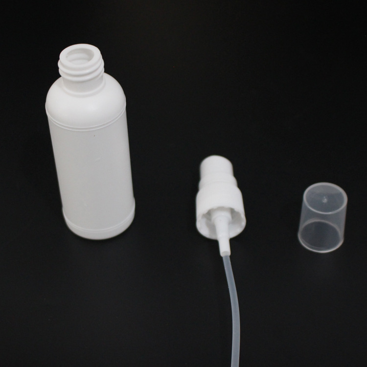 供应20ml毫升喷瓶侧喷分装瓶 喷雾剂 塑料瓶子