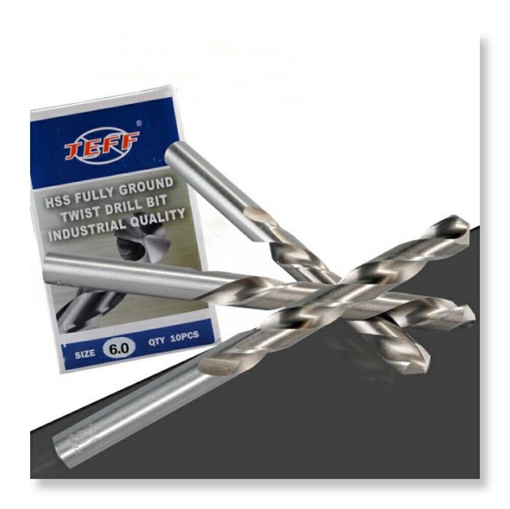 大连远东钻头 JEFF全磨制高速钢麻花钻嘴 直柄麻花钻咀