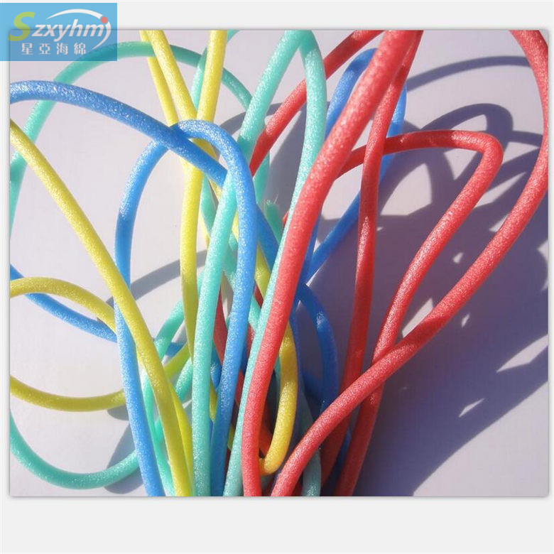 保温防冻橡塑发泡管 机械防护包材单色印刷 NBR光面橡塑泡棉管