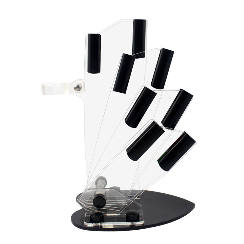 Embalaje transfronterizo estilo de comercio exterior 3456 pulgadas cuchillo de cerámica conjunto multi-estilo de cocina opcional cuchillo práctico cuchillo de chef