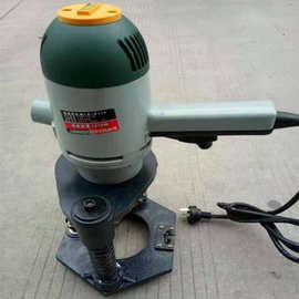 供应电动开孔机 链条式开孔机价格 消防管开孔机图片