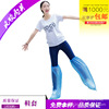 Supply PE shoe cover disposable long tube shoe cover plastic thin waterproof shoe cover
