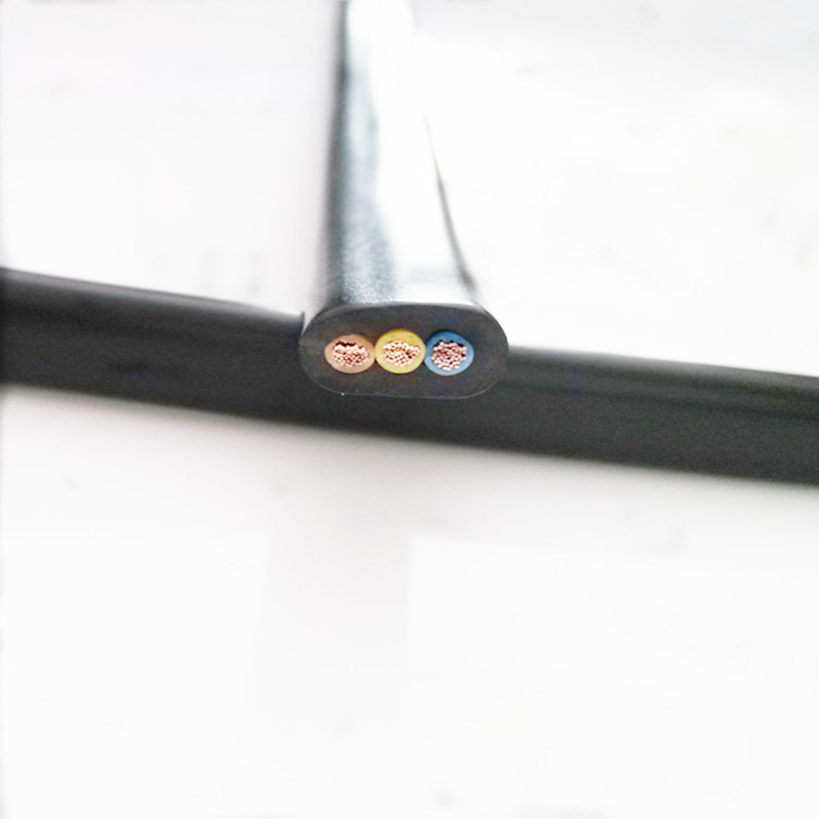Manufacturers supply 3-core flat power cord TVVB 3*1.5 square national standard elevator accompanying flat cable