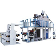 云邦机械供应 水冷PP吹膜机 服装袋设备.免费安装调试.合格聚丙膜