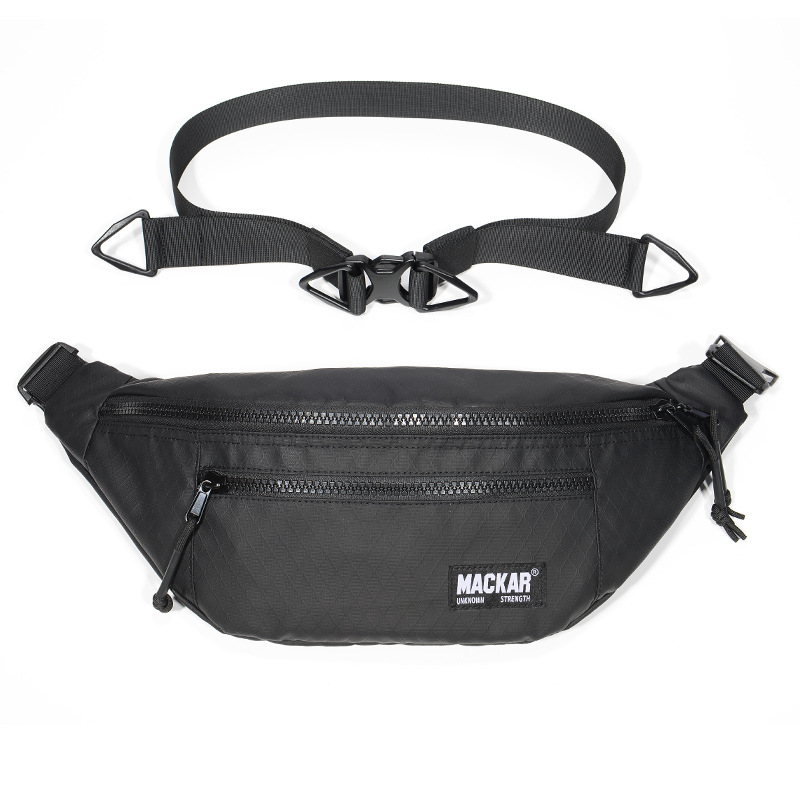 Mackar deportes cintura bolsa hombro crossbody funcional pequeña bolsa impermeable camuflaje al aire libre viaje multi-función BOLSA DE TELÉFONO MÓVIL bolsa