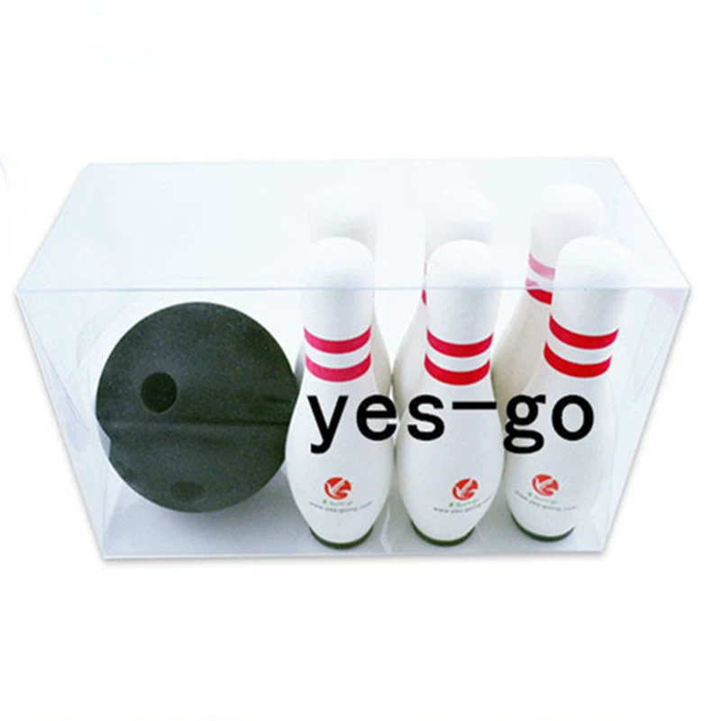 Поставка большой цветной боулинг eva белая боулинг бутылка для боулинга для детей