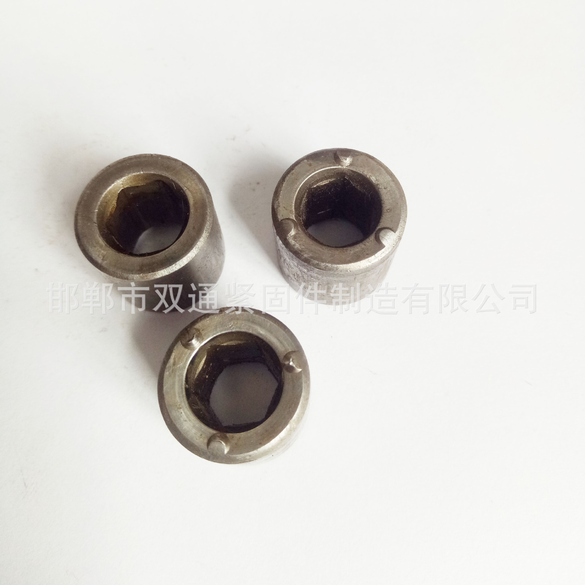 冷镦加工内六角圆套管 内六角焊接圆套管 焊接圆柱螺母 异形件