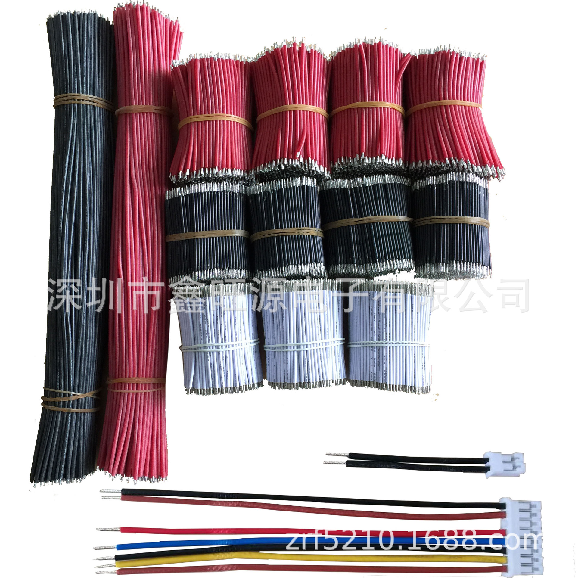 现货电子线 硅胶线  铁氟龙 连接线  引线   AC线 厂家直销