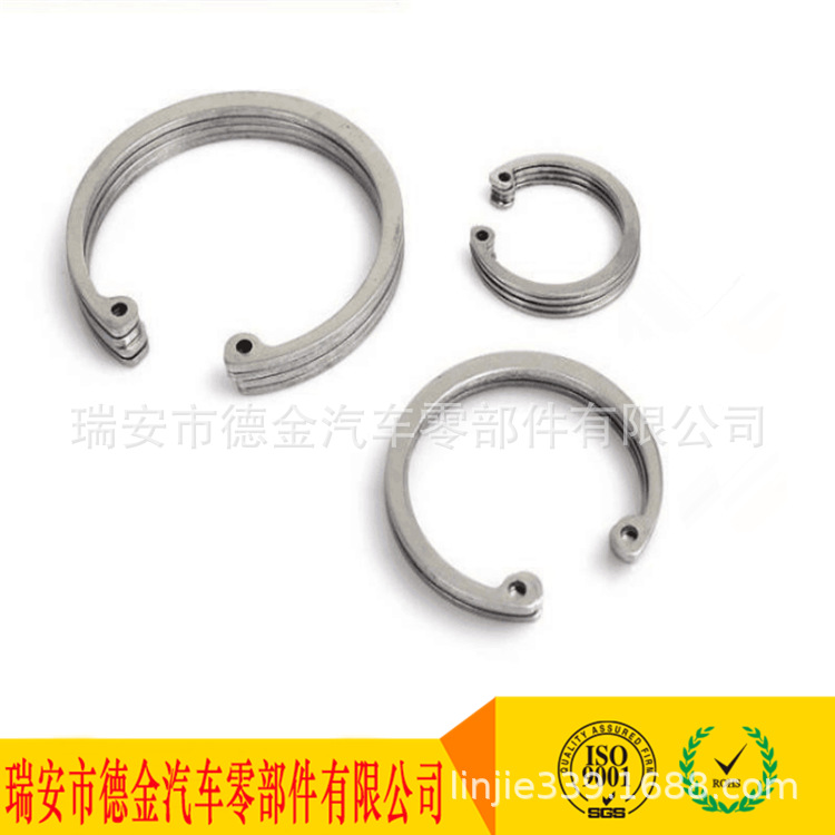 厂家生产 不锈钢孔用弹性挡圈304 316不锈钢