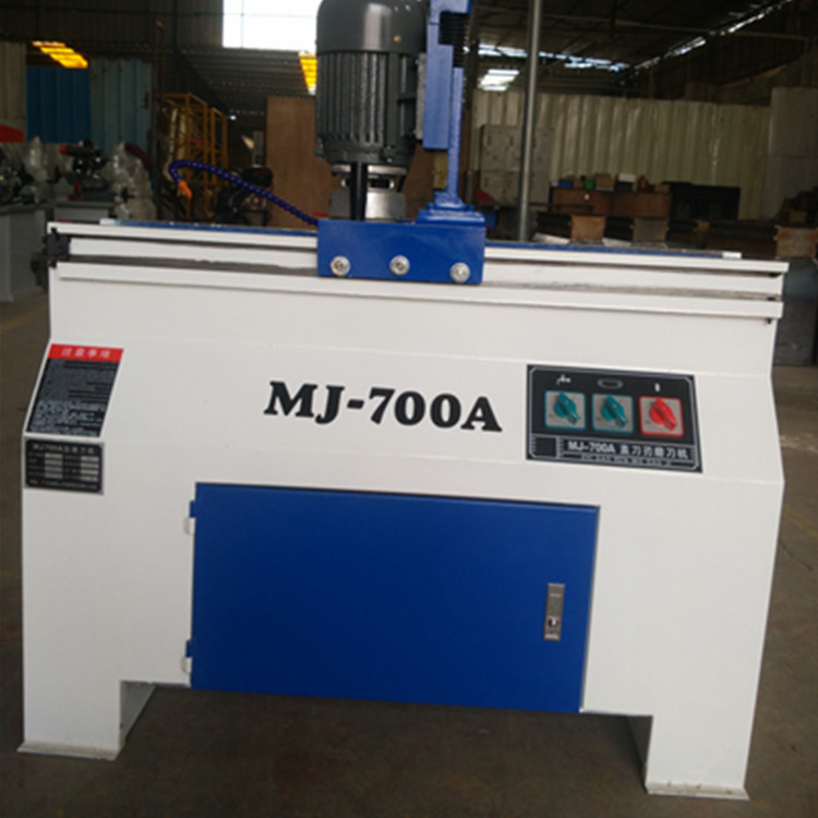 力威源自动直刃磨刀机   MJ700A磨平刀 刨刀 木工机械