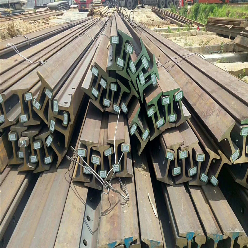 现货供应钢轨  重轨 起重轨  工程轨道钢批发    规格齐全
