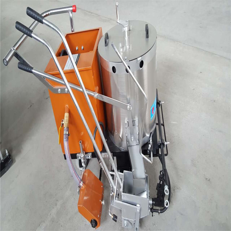 手推冷喷划线机 汽油路面标线机  热熔画线机机厂家  参数