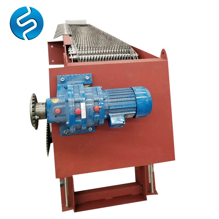 循环齿耙式格栅除污机厂家  机械格栅机   回转式格栅除污机型号