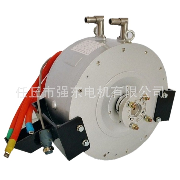 电动车用电动机电动客车永磁同步水冷电机40KW-150KW