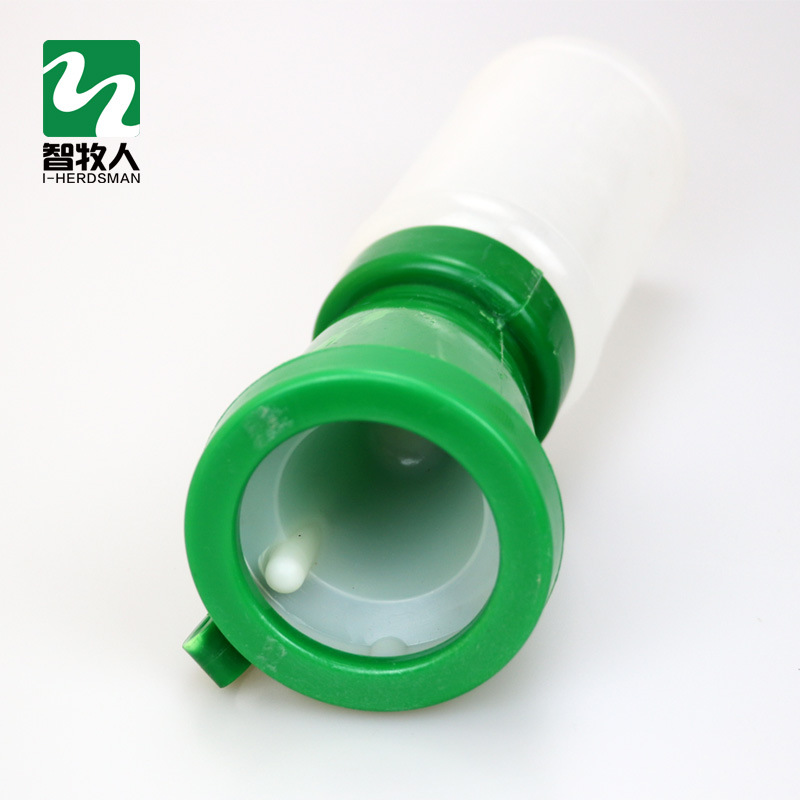 Taza de baño medicada anti-reflujo para vacas, taza de limpieza para máquina de ordeño, taza de baño medicada desinfectante para vacas, equipo veterinario para ordeño.