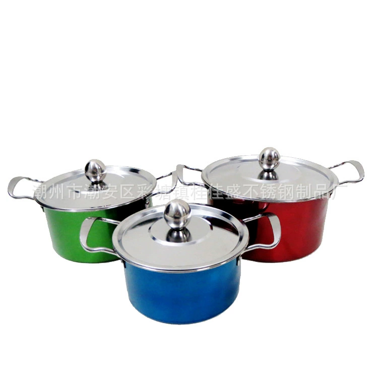 Нержавеющая сталь с магнитным набором из трех частей с прямым углом для супа