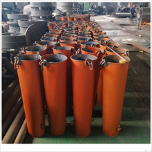 垂直浇筑混凝土串筒 大量现货防止离析混凝土套筒 高度1米倒灰筒