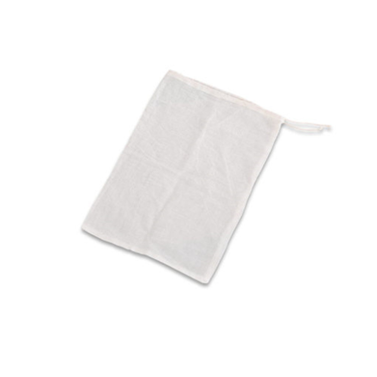 Bolsa de freír directa de fábrica 40*55cm bolsa de filtro de gasa de algodón de procesamiento bolsa de Medicina China bolsa de condimento