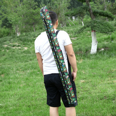 Fishing Rod Bag, 7-color Camouflage Hard Shell Fishing Rod Bag, 1.25m Single Layer Waterproof Hand Rod Bag, Fishing Gear Bag, One Piece Drop Shipping