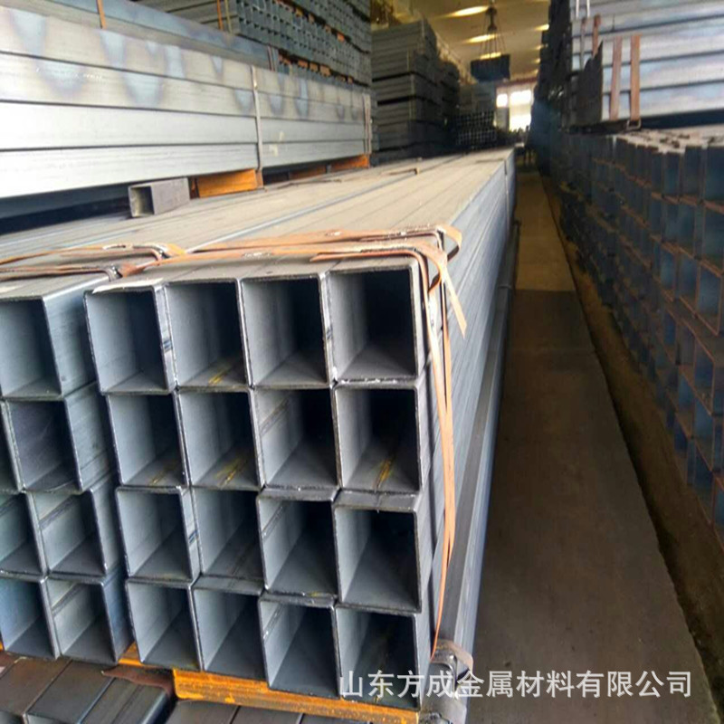 国标方管批发40*60镀锌方管 家具用10*10小方管 q235薄壁黑退方管