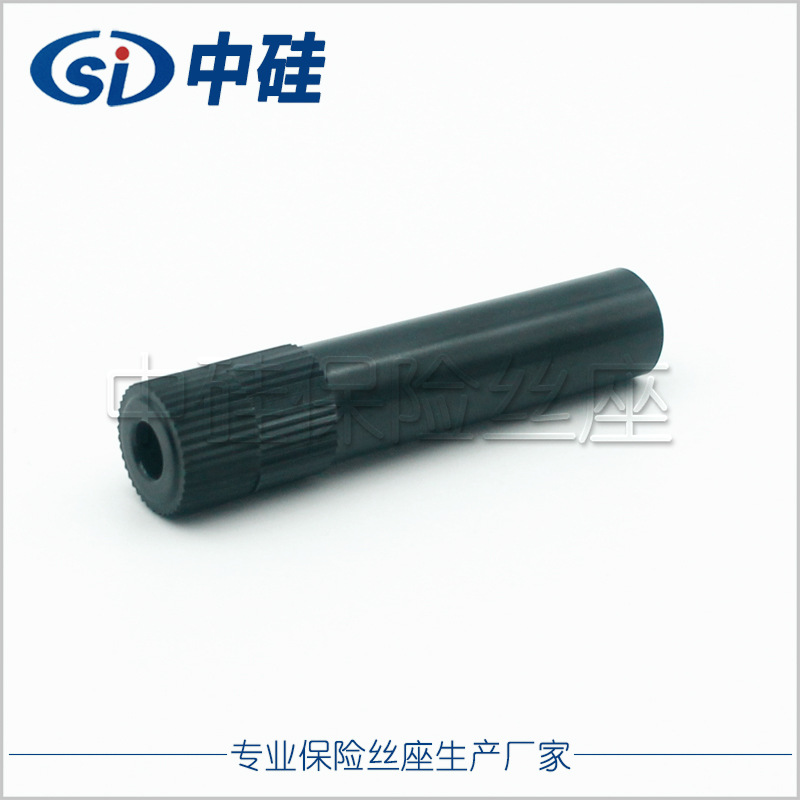 6*30引线保险丝座BF-020 大电流耐高温电木壳 保险管座可带线