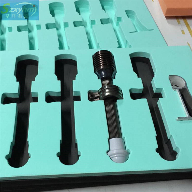 高密度热切割海绵耳套膜  蓝牙音箱结实耐用耳棉膜厂家定批发