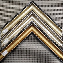 欧式复古PS发泡线条相框装饰油画框条影楼装裱相片像框相架镶嵌