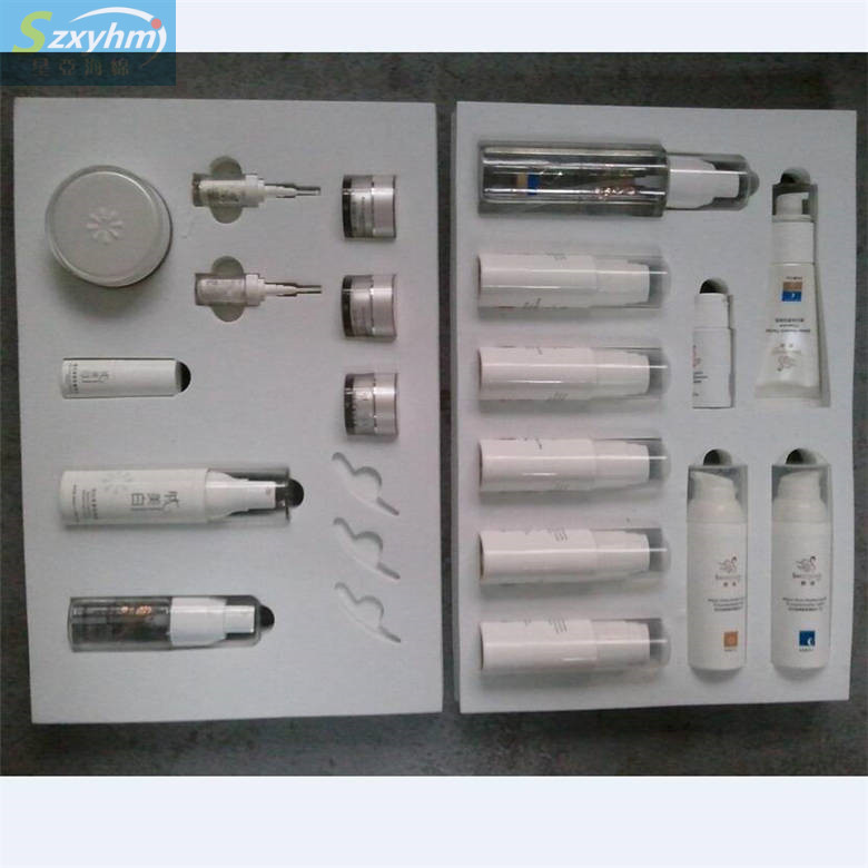 成型海绵填空内槽棉背胶产品复合材质EVA包装 背胶海绵条生产厂家