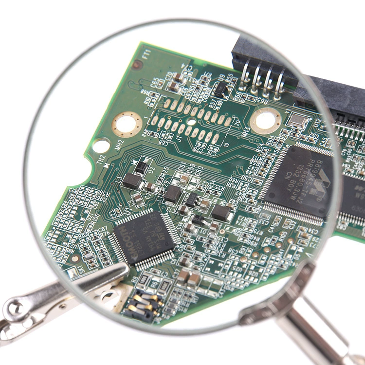 Professional auxiliary green magnifying glass, 65mm