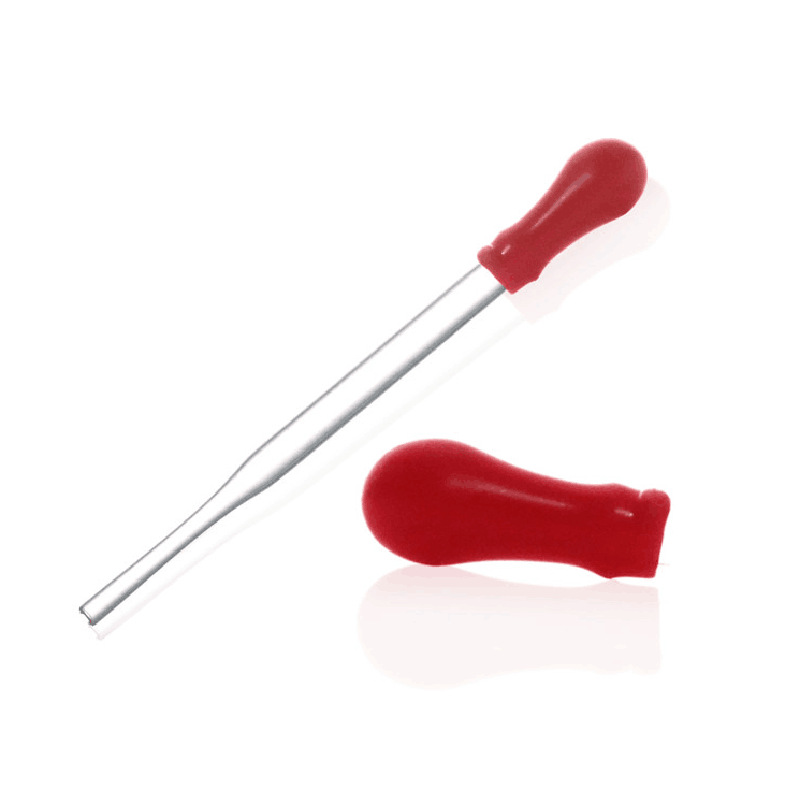 上海禾汽 实力厂家 直形点滴管 滴管 90mm 160mm 228mm  玻璃仪器