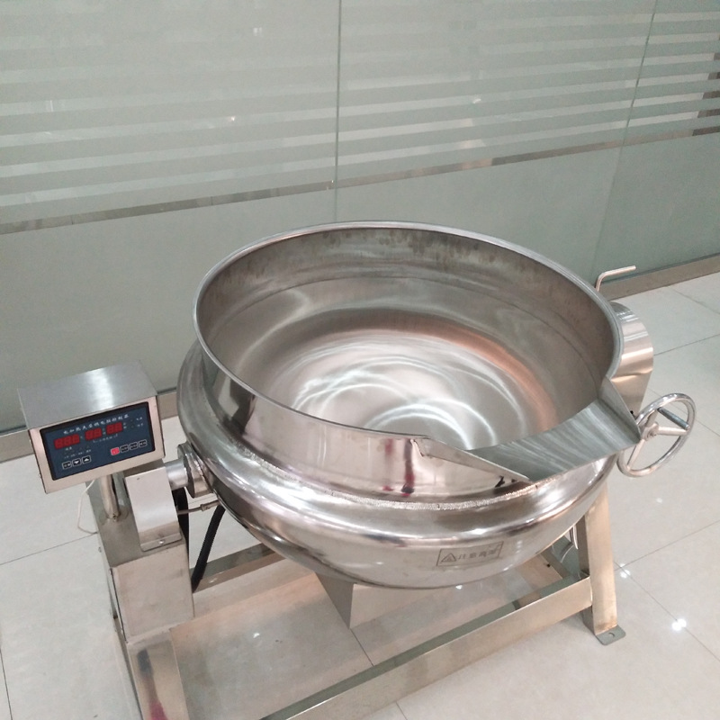 300L蒸汽加热卤肉大锅 食品煮锅 蒸汽夹层锅