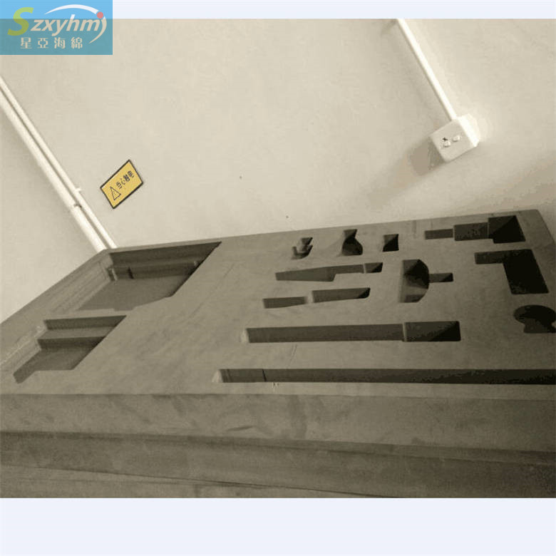 高密度eva包装盒海绵内衬 防尘防潮包装内衬盒 礼盒植绒内托包装