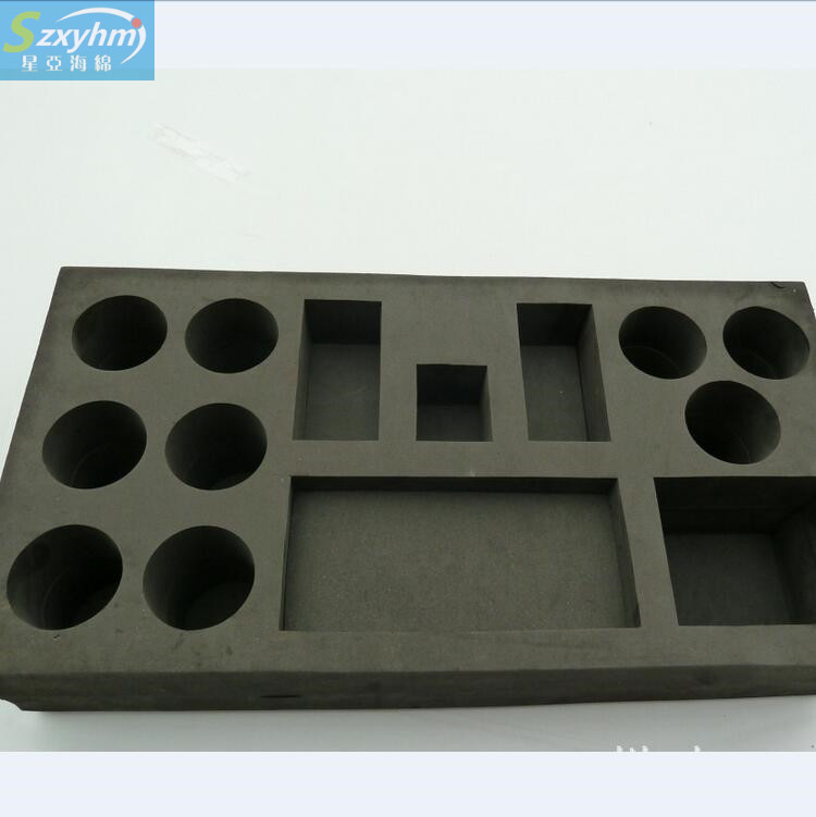 深圳厂家生产加工EVA内衬包装盒/电器防震内衬 蓝牙耳机包装內胆