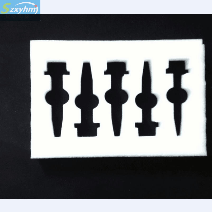 供应酒瓶包装eva雕刻内衬 五金工具内衬耳钉海绵多种