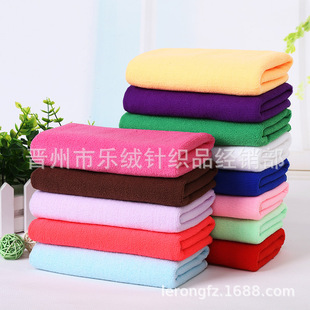 Factory wholesale microfiber car towel cloth 170g35X75cm soft absorbent dry hair towel