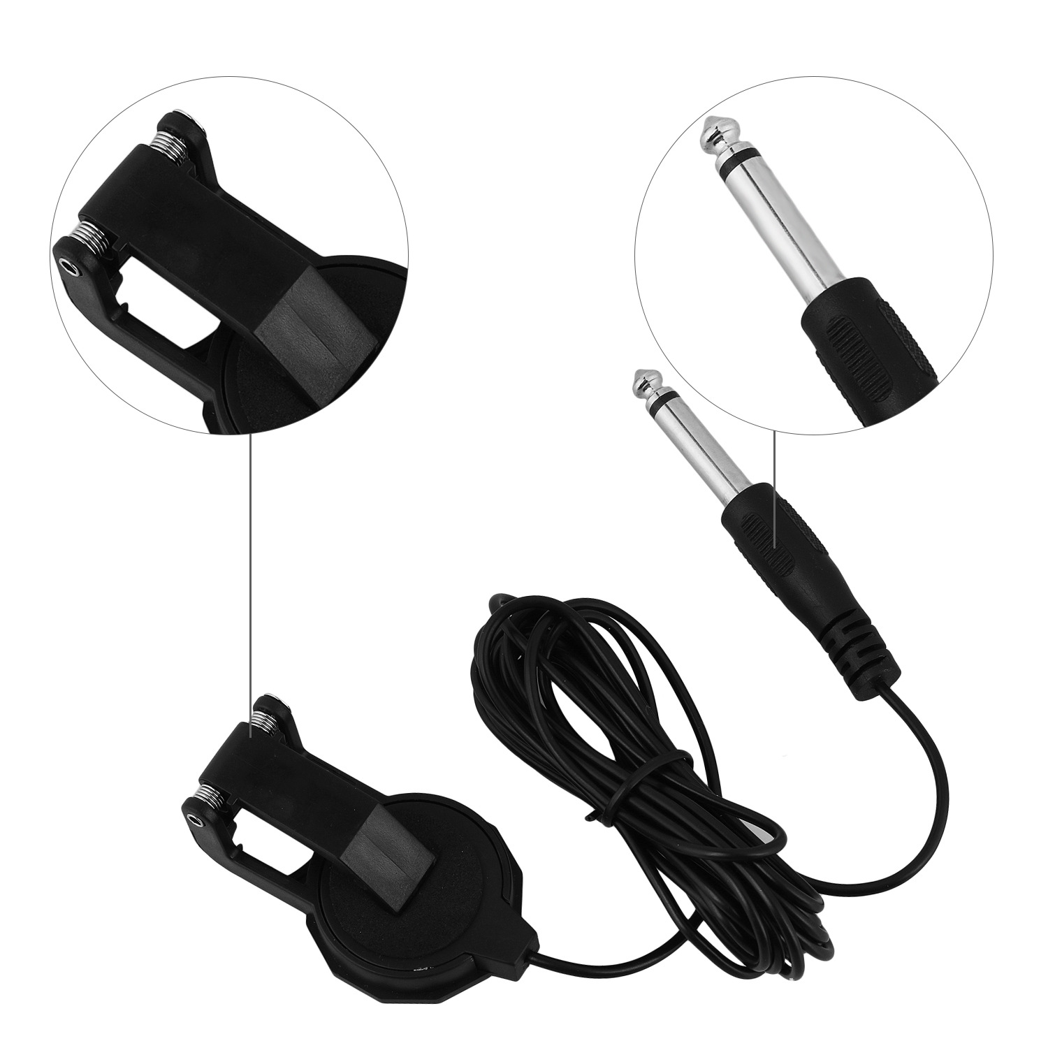 GT-04 guitarra de madera accesorios instrumentos musicales parche pickup