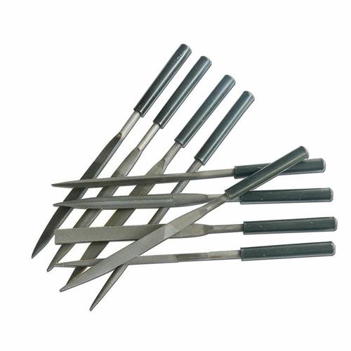 Factory direct sales mini small file file set polishing assorted file plastic handle file Shanghai Gong assorted file