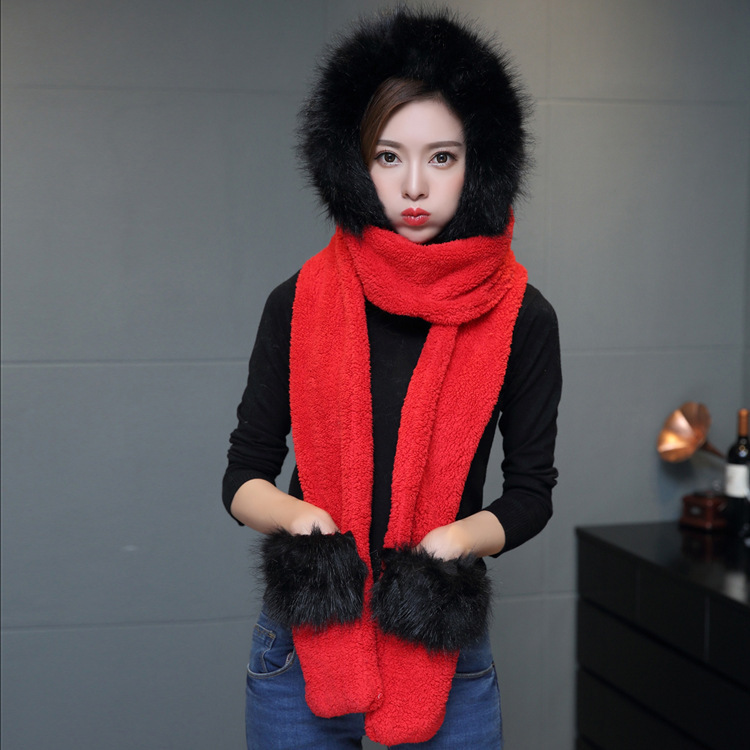 Красные черные волосы